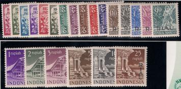 Indonesië NVPH nr. Riau 1/22 Riau 1954 postfris