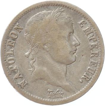 Franse inlijving 2 Francs 1812