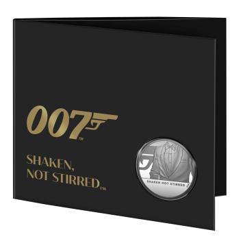 James Bond 5 Pound BU 2020 Verenigd Koninkrijk