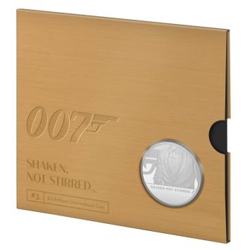 James Bond 5 Pound BU 2020 Verenigd Koninkrijk