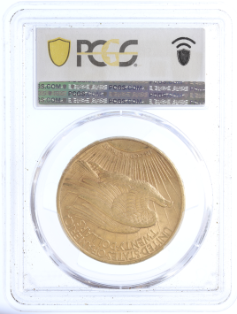 USA 20 dollars gold 1908d no motto