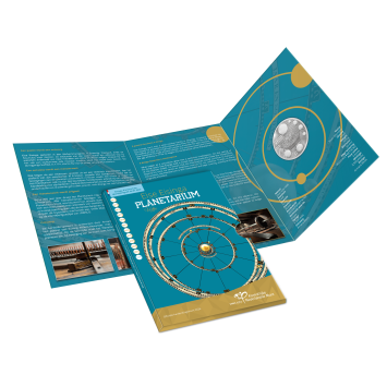 Eise Eisinga Planetarium 5 euro zilver 2026 herdenkingsmunt proof