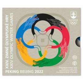BU set Slowakije 2022 I OS Beijing