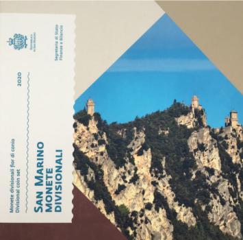 BU set San Marino 2020 II