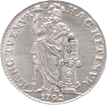 Utrecht Gulden - Generaliteits- 1792