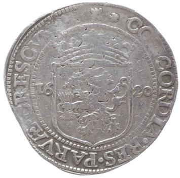Zeeland Nederlandse rijksdaalder 1620