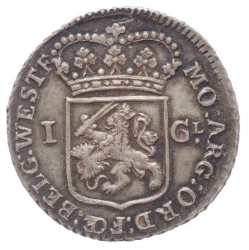 West-Friesland Gulden - Generaliteits- 1793