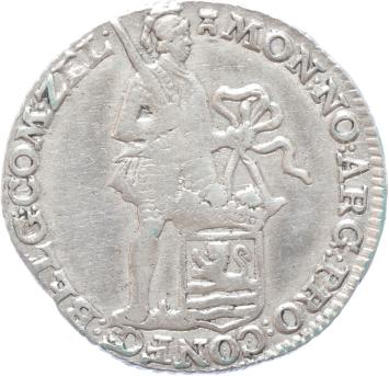 Zeeland Achtste dukaat zilver 1785