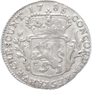 Zeeland Achtste dukaat zilver 1785