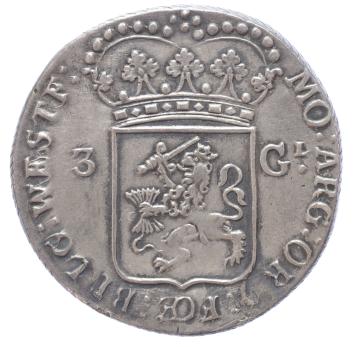 West-Friesland 3 Gulden 1795 