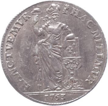 Gelderland Gulden - Generaliteits- 1763