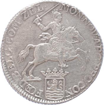 Zeeland Zilveren rijder 1775