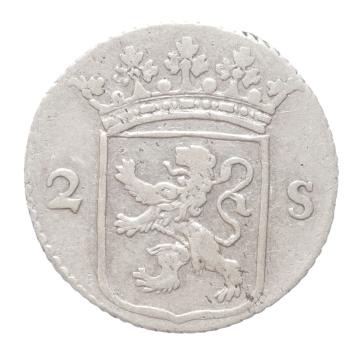 Utrecht. 2 Stuiver. 1796