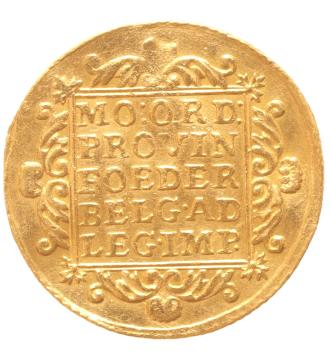 Holland Nederlandse dukaat goud 1769