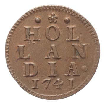 Holland Duit 1741