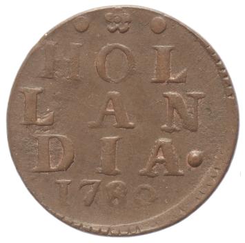 Holland Duit 1780