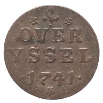 Overijssel Duit 1741