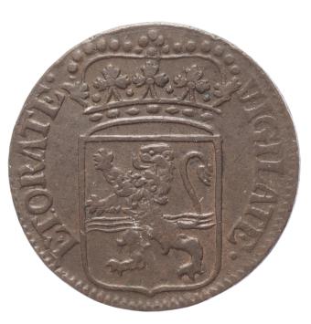 Overijssel Duit 1741