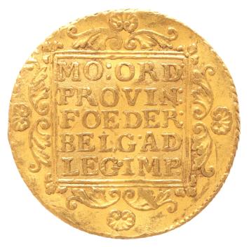 Koninkrijk Holland Gouden dukaat 1806b