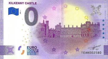 0 Euro biljet Ierland 2021 - Kilkenny Castle