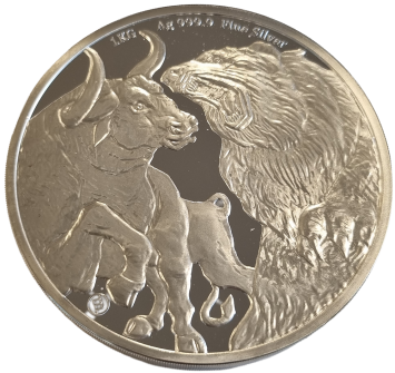 Tokelau Bear and Bull 1KG 2022
