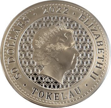 Tokelau Bear and Bull 1KG 2022