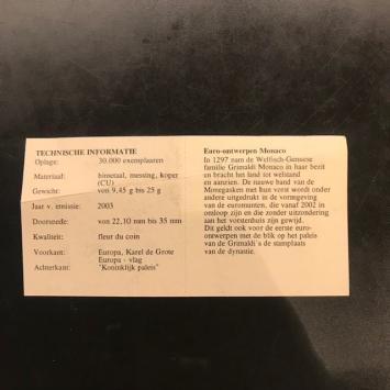 Trial Essai Probe Monaco 2005