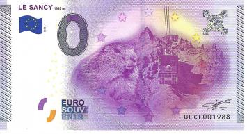 0 Euro biljet Frankrijk 2015 - Le Sancy