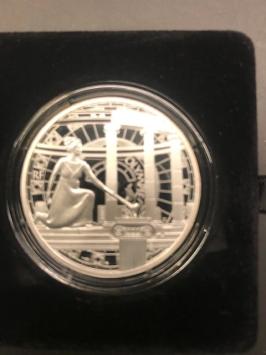 Unesco Olympie 10 euro Frankrijk 2020 Proof