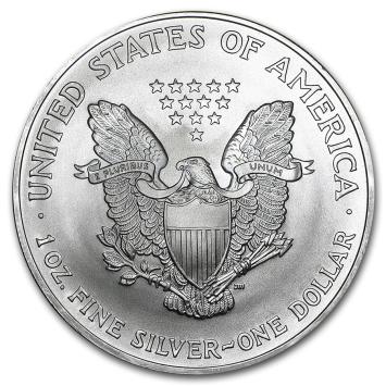 USA Eagle 2004 1 ounce silver Proof