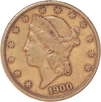 USA 20 Dollars 1900s