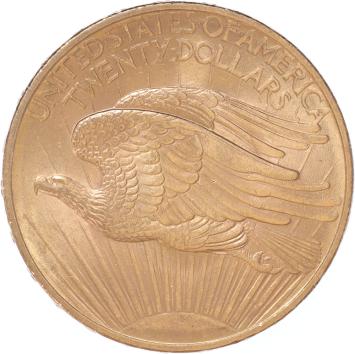 USA 20 Dollars 1908