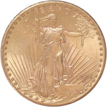 USA 20 Dollars 1928