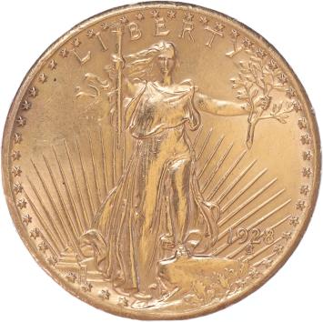 USA 20 Dollars 1928