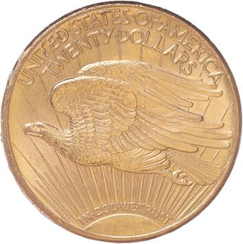USA 20 Dollars 1924