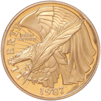 USA 5 Dollars 1987