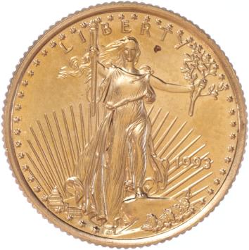 USA 5 Dollars 1993