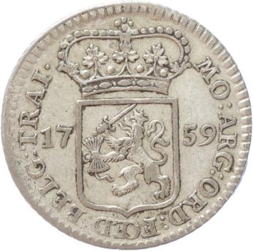 Utrecht Muntmeesterpenning 1759