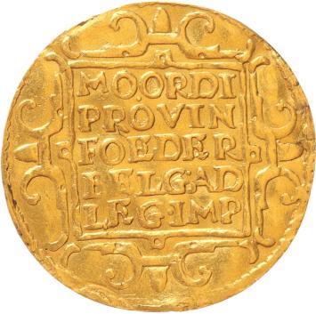Utrecht Nederlandse dukaat goud 1597