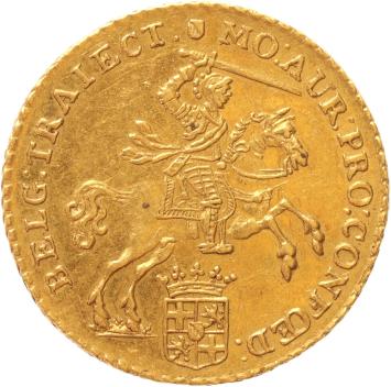 Utrecht Halve gouden rijder 1751