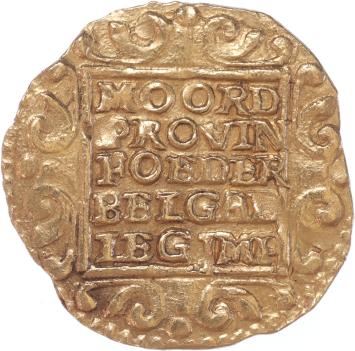 Utrecht Dutch ducat gold 1729