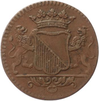 Utrecht-stad Duit 1739