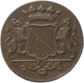 Utrecht-stad Duit 1746