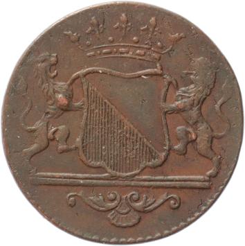 Utrecht-stad Duit 1792
