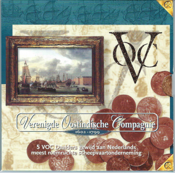 V.O.C. 1602-1799 5 thalers