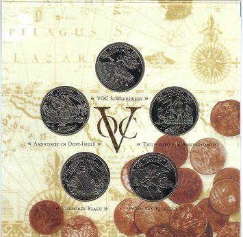 V.O.C. 1602-1799 5 thalers