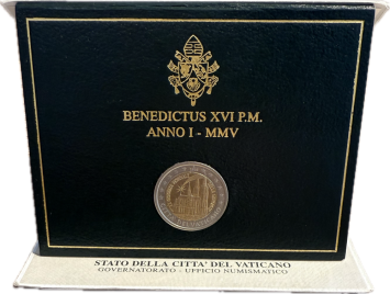 Vatican 2 euro 2005 Youth Day Cologne BU in blister