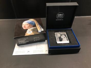 Vermeer Meisje met parel 10 euro Frankrijk 2021 Proof