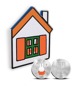Nederland 2025 70 jaar nijntje Zilver 5 Ounce