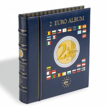 Leuchtturm Vista 2-Euro muntenalbum